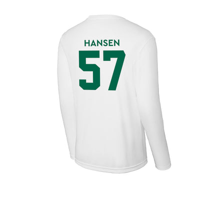 Illinois Wesleyan - NCAA Football : Zach Hansen - Activewear Long Sleeve T-Shirt