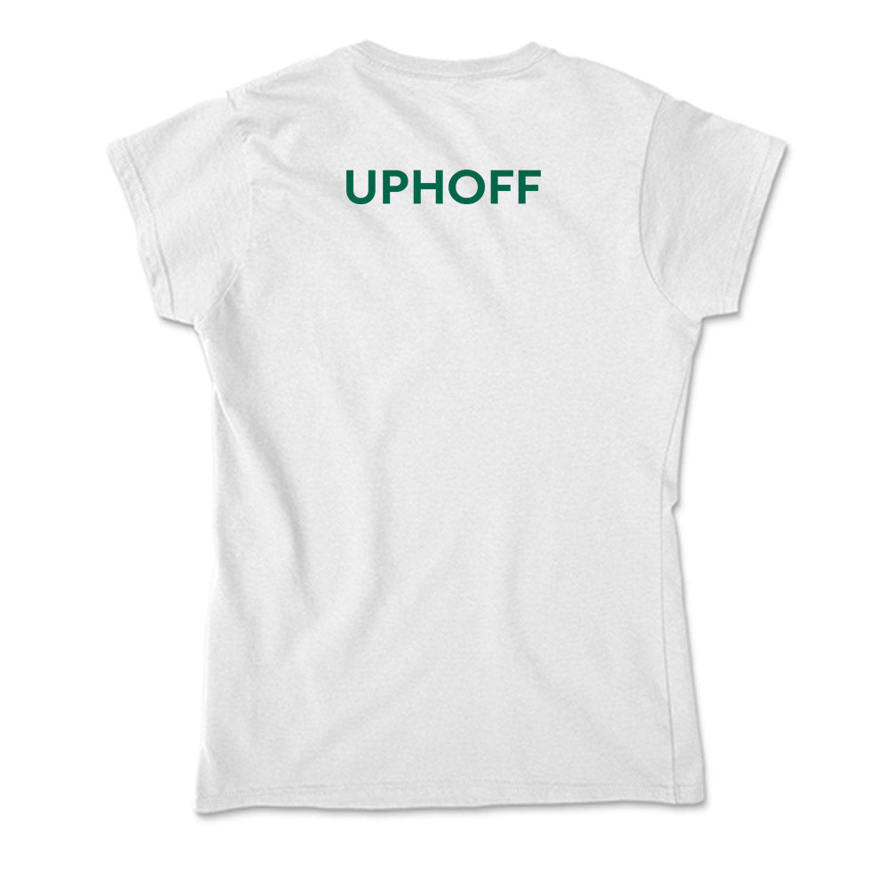 Illinois Wesleyan - NCAA Men's Track & Field : Keagan Uphoff - Soft Style Women’s T-Shirt-1