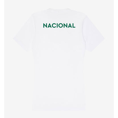 Illinois Wesleyan - NCAA Men's Swimming & Diving : Jacob Nacional - Women's V-Neck T-Shirt-1