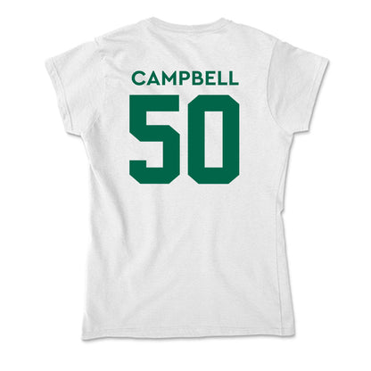 Illinois Wesleyan - NCAA Football : Tre Campbell - Soft Style Women’s T-Shirt-1