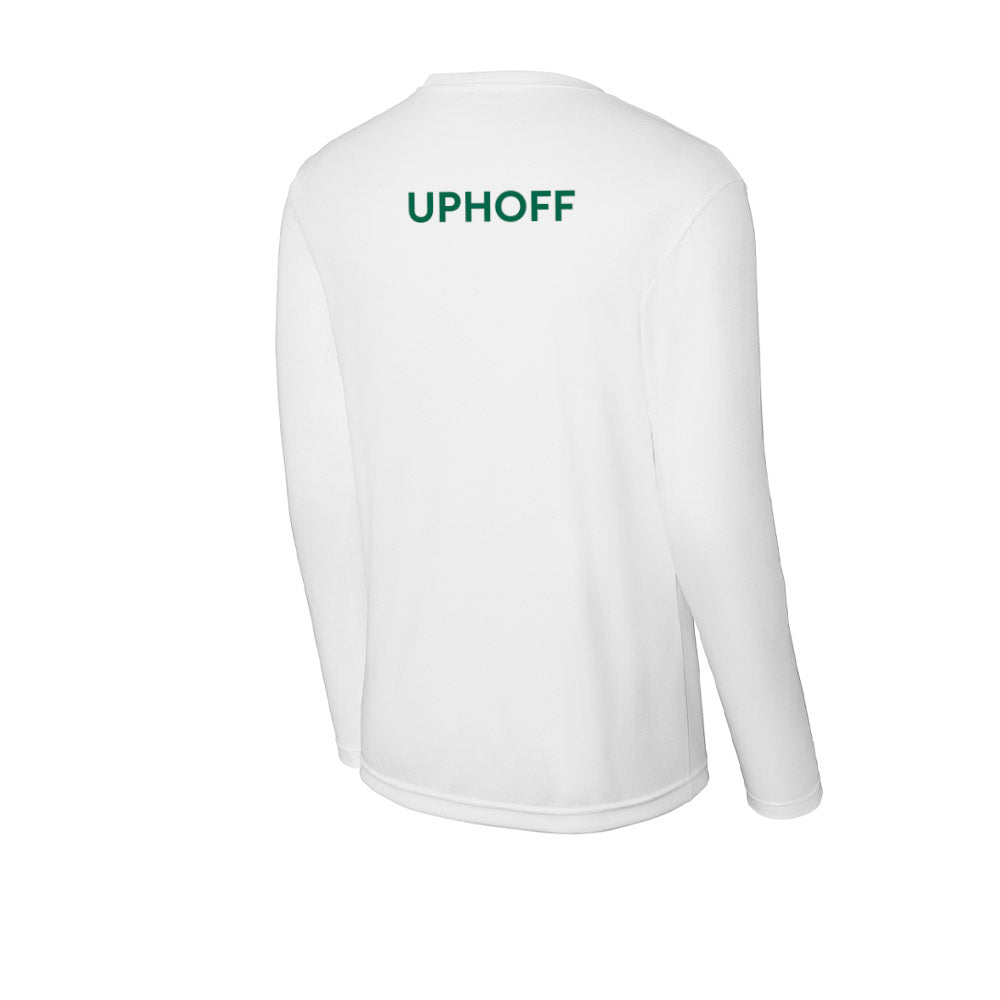 Illinois Wesleyan - NCAA Men's Track & Field : Keagan Uphoff - Activewear Long Sleeve T-Shirt-1