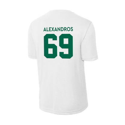 Illinois Wesleyan - NCAA Football : Nici Alexandros - Activewear T-Shirt-1