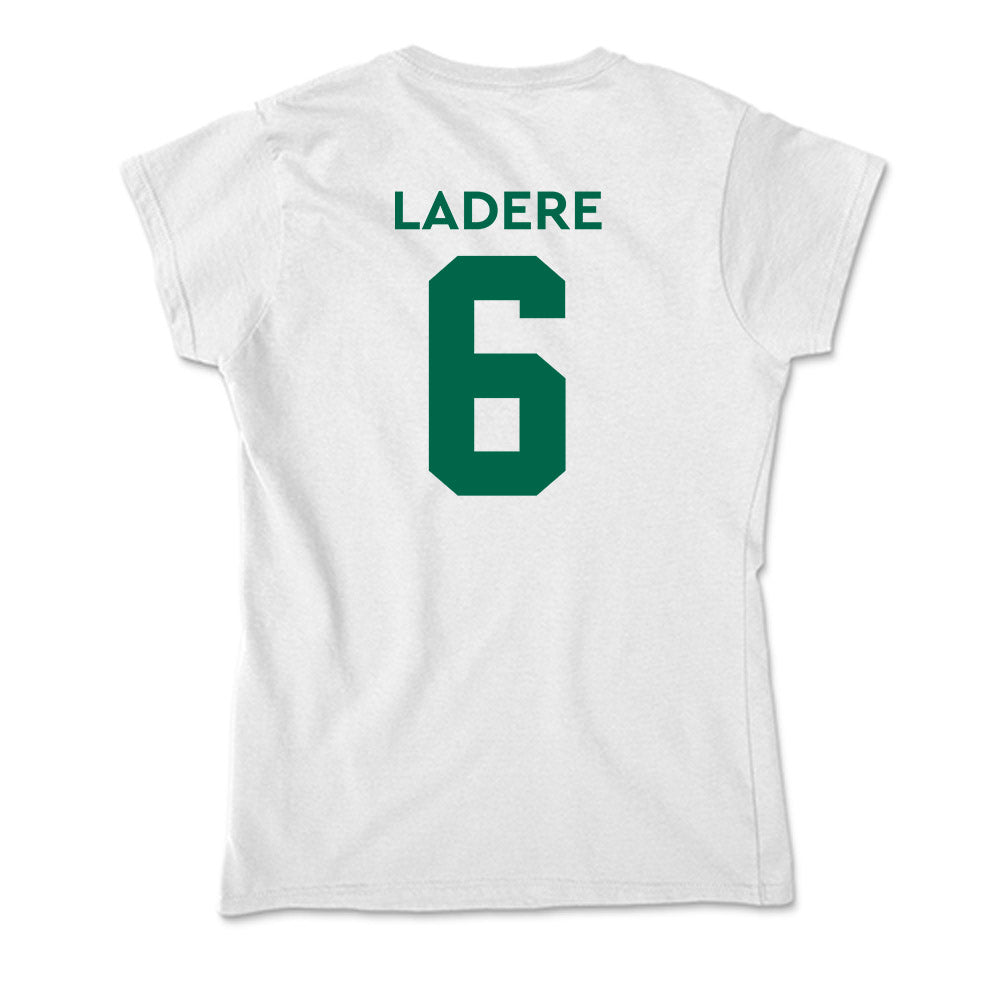 Illinois Wesleyan - NCAA Football : Gavin LaDere - Soft Style Women’s T-Shirt-1