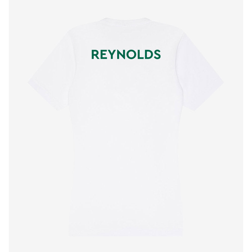 Illinois Wesleyan - NCAA Men's Track & Field : Kamden Reynolds - Women's V-Neck T-Shirt-1