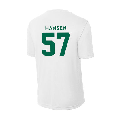 Illinois Wesleyan - NCAA Football : Zach Hansen - Activewear T-shirt