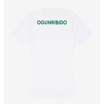 Illinois Wesleyan - NCAA Women's Track & Field : Imani Ogunribido - Women's V-Neck T-Shirt-1