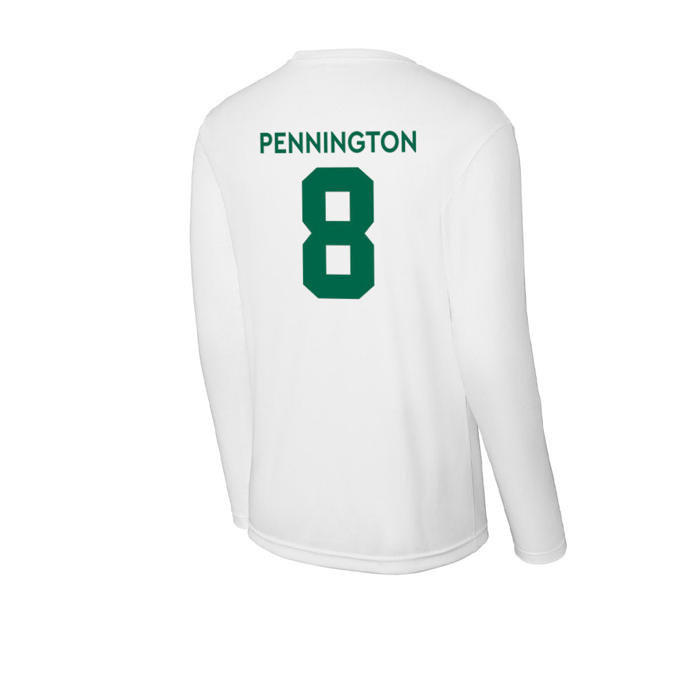 Illinois Wesleyan - NCAA Football : Colton Pennington - Activewear Long Sleeve T-Shirt-1