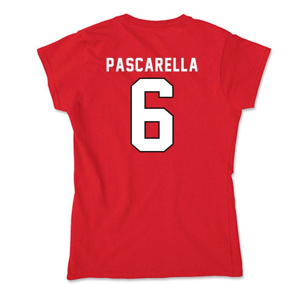 Tampa - NCAA Men's Lacrosse : AJ Pascarella - Soft Style Women’s T-Shirt-2