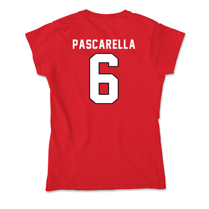 Tampa - NCAA Men's Lacrosse : AJ Pascarella - Soft Style Women’s T-Shirt-2