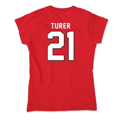 Tampa - NCAA Baseball : Jake Turer - Soft Style Women’s T-Shirt-2