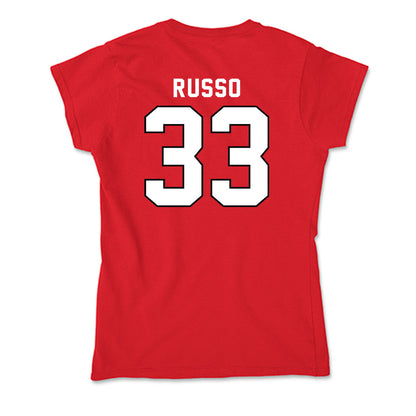 Tampa - NCAA Softball : Alexa Russo - Soft Style Women’s T-Shirt-3