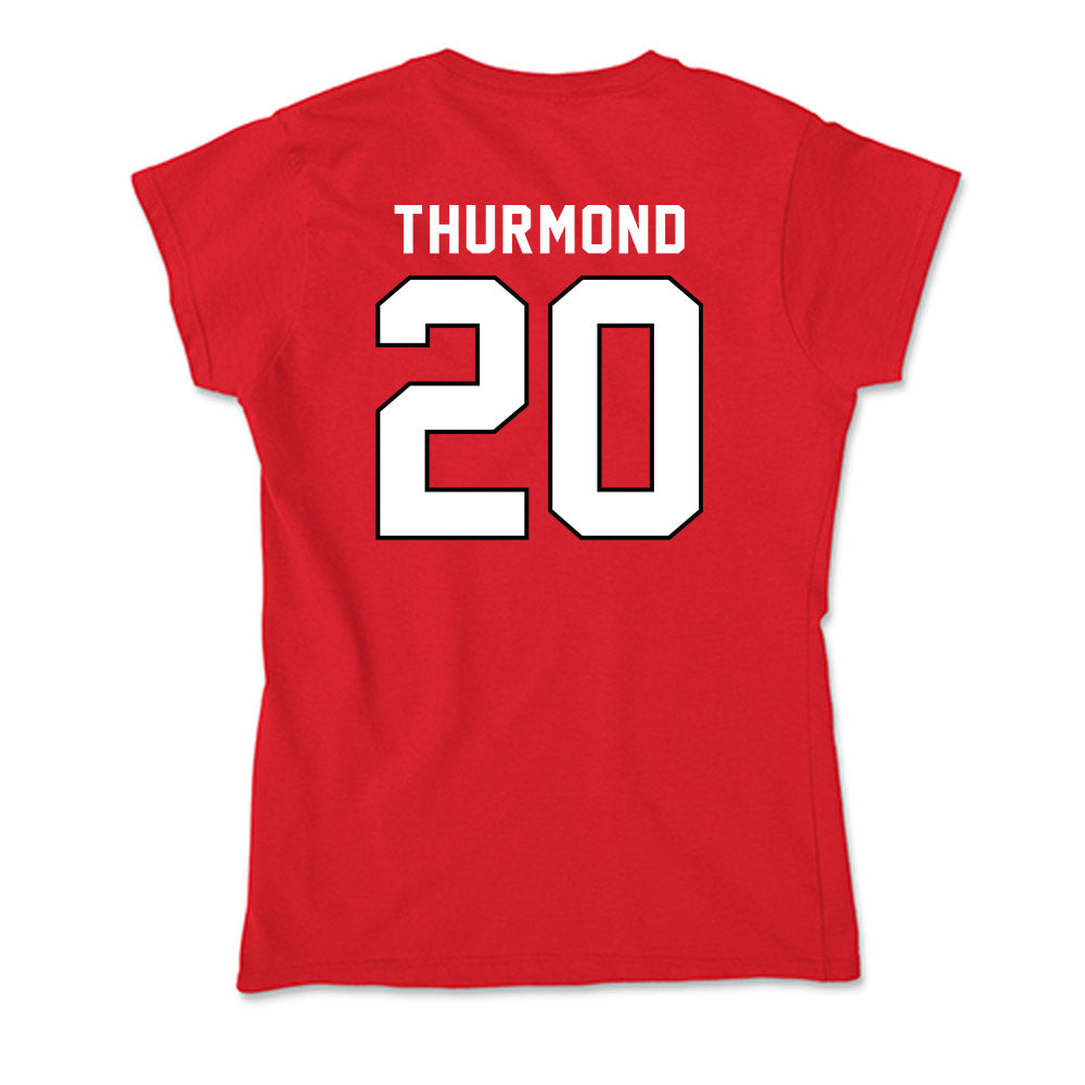 Tampa - NCAA Baseball : Eli Thurmond - Soft Style Women’s T-Shirt-3