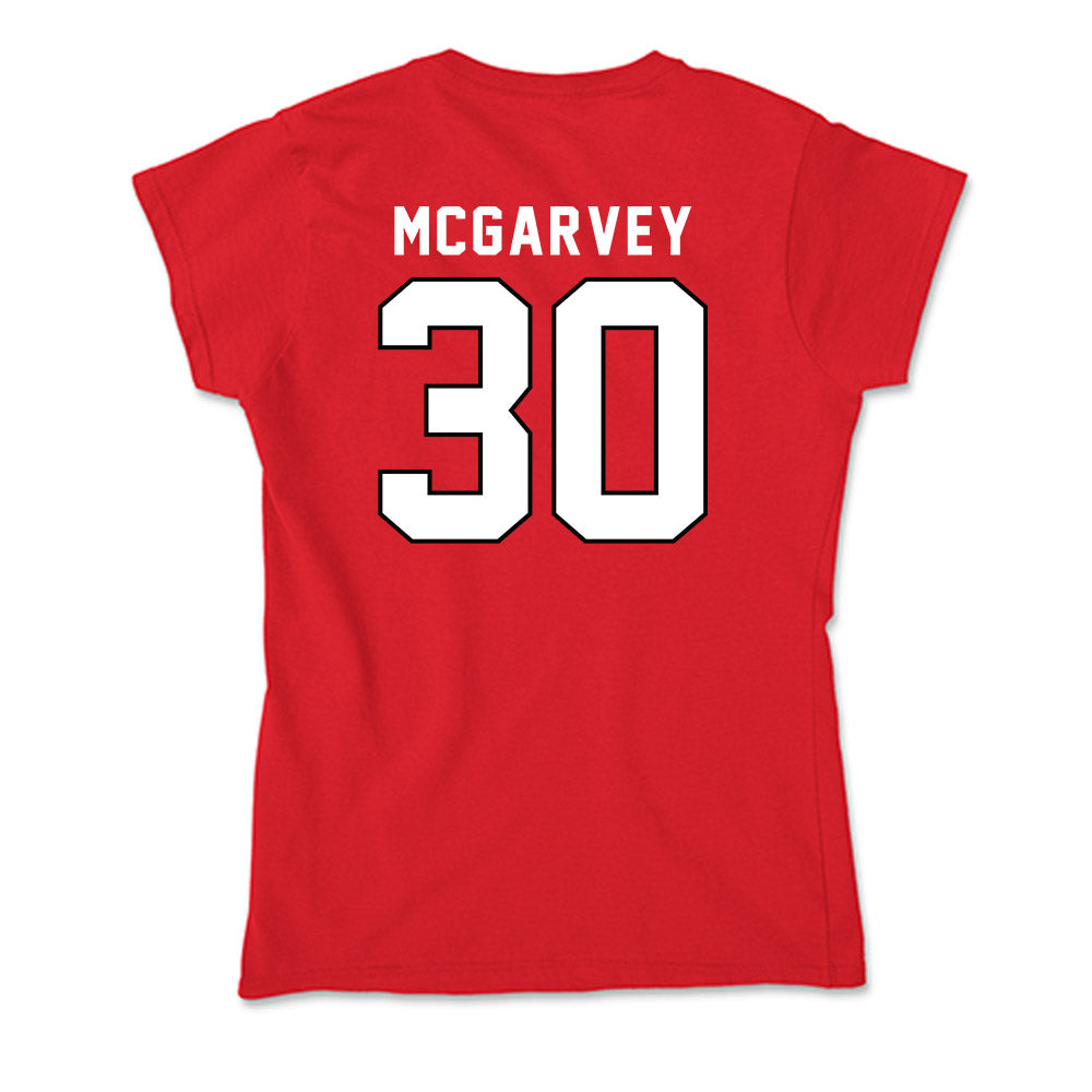 Tampa - NCAA Women's Lacrosse : Isabel McGarvey - Soft Style Women’s T-Shirt-3