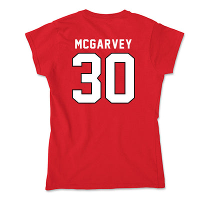 Tampa - NCAA Women's Lacrosse : Isabel McGarvey - Soft Style Women’s T-Shirt-3