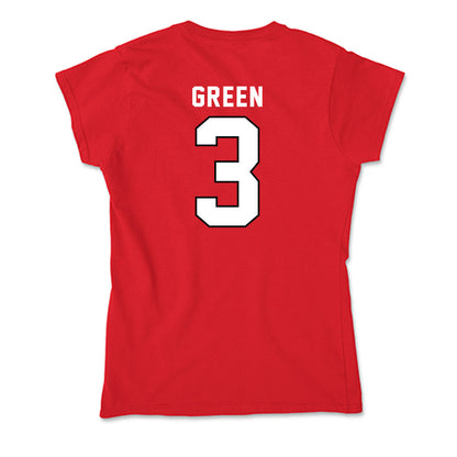 Tampa - NCAA Men's Lacrosse : Grant Green - Soft Style Women’s T-Shirt-3