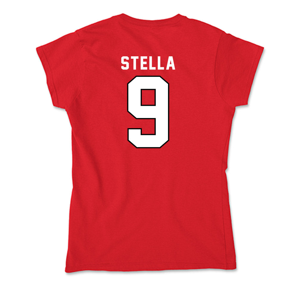 Tampa - NCAA Baseball : Joe Stella - Soft Style Women’s T-Shirt-2