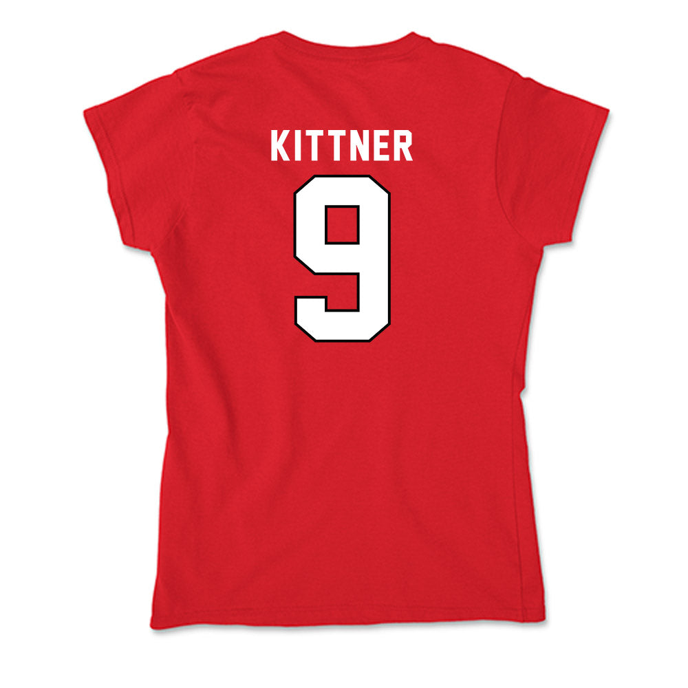 Tampa - NCAA Women's Soccer : Brooke Kittner - Soft Style Women’s T-Shirt-3