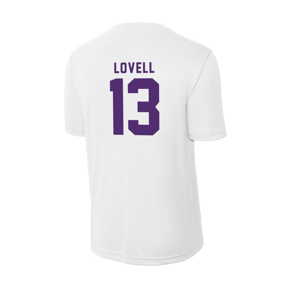Albion - NCAA Football : George Lovell - Activewear T-Shirt-1
