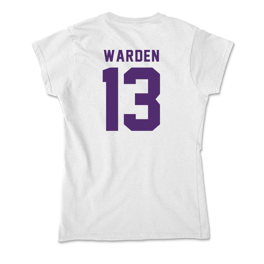 Albion - NCAA Women's Soccer : Maggie Warden - Soft Style Women’s T-Shirt-1