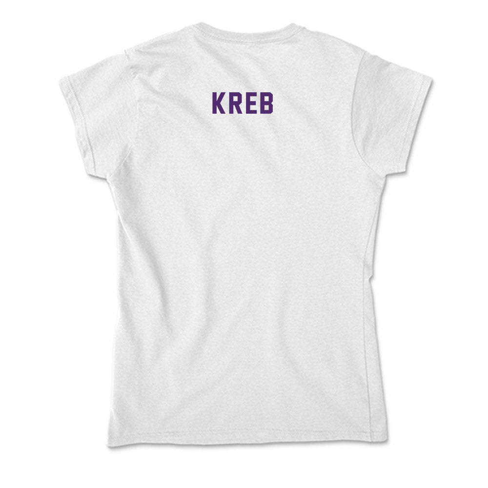 Albion - NCAA Women's Swimming & Diving : Kaitlyn Kreb - Soft Style Women’s T-Shirt-1