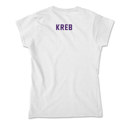 Albion - NCAA Women's Swimming & Diving : Kaitlyn Kreb - Soft Style Women’s T-Shirt-1