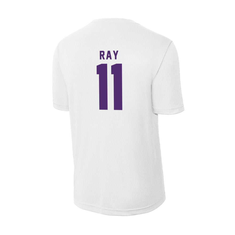 Albion - NCAA Men's Basketball : Dwayne Ray - Activewear T-Shirt-1
