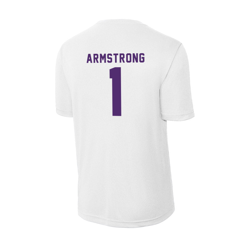 Albion - NCAA Football : Dorian Armstrong - Activewear T-Shirt-1