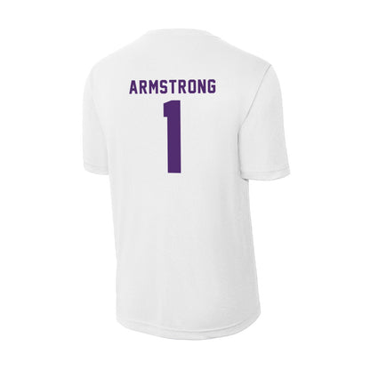 Albion - NCAA Football : Dorian Armstrong - Activewear T-Shirt-1