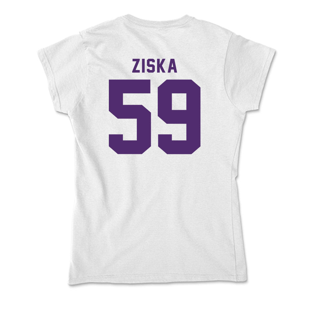 Albion - NCAA Football : Eli Ziska - Soft Style Women’s T-Shirt-1