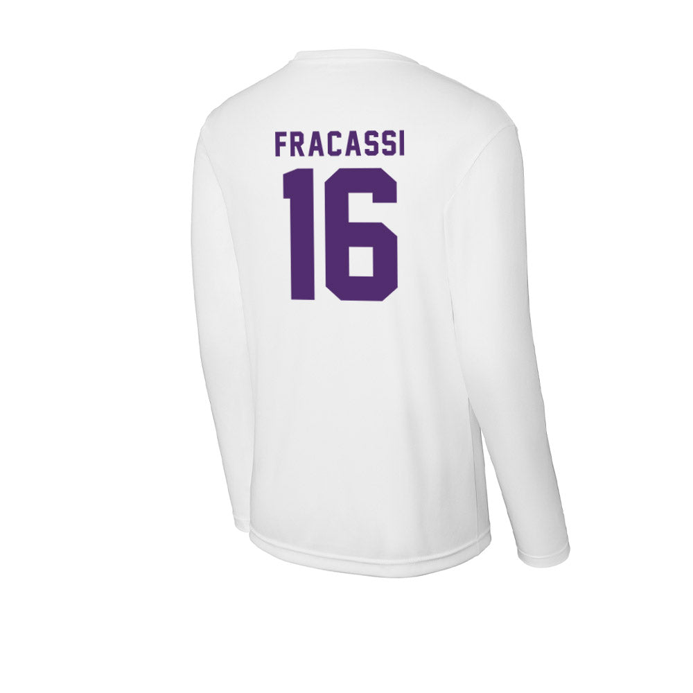 Albion - NCAA Football : Braden Fracassi - Activewear Long Sleeve T-Shirt-1