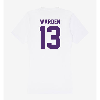 Albion - NCAA Women's Soccer : Maggie Warden - Women's V-Neck T-Shirt-1