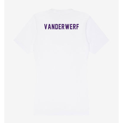 Albion - NCAA Men's Track & Field : Sam VanderWerf - Women's V-Neck T-Shirt-1