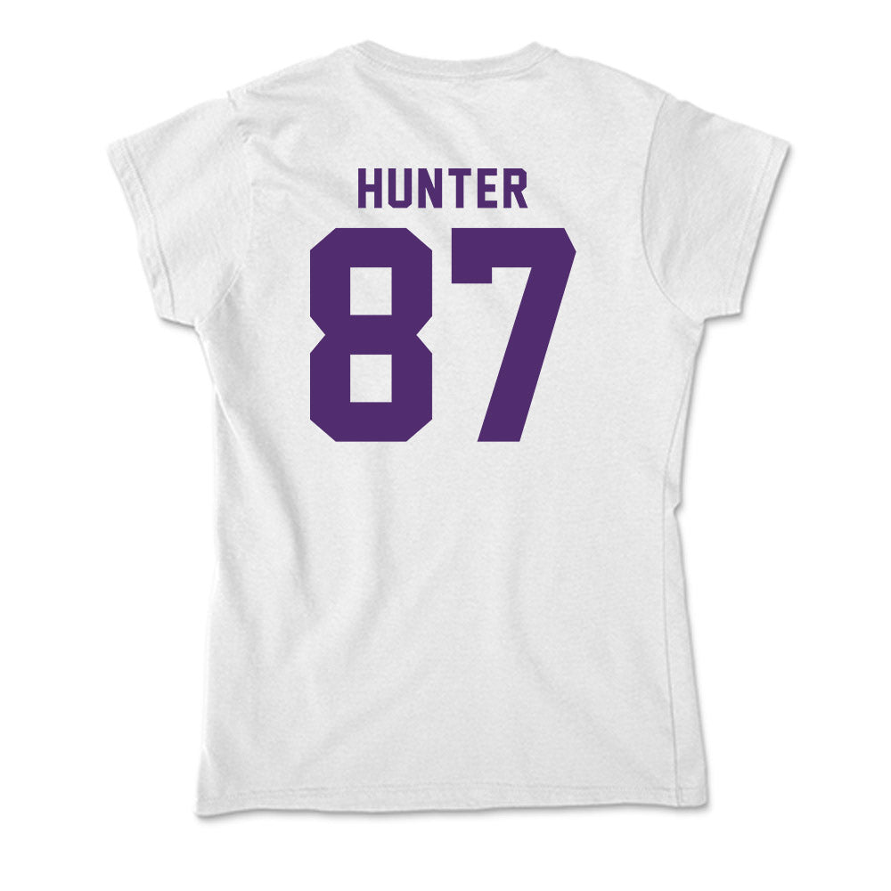 Albion - NCAA Football : Amarr Hunter - Soft Style Women’s T-Shirt-1