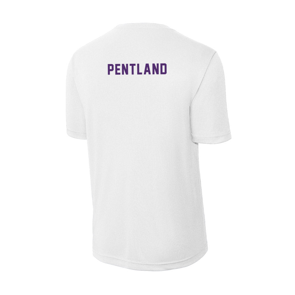 Albion - NCAA Men's Swimming & Diving : Will Pentland - Activewear T-Shirt-1