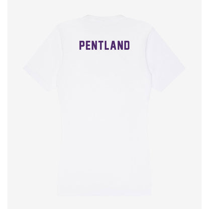 Albion - NCAA Men's Swimming & Diving : Will Pentland - Women's V-Neck T-Shirt-1