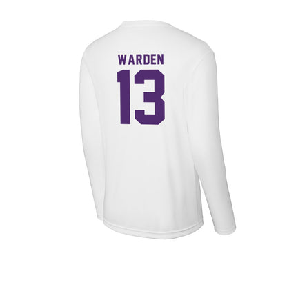 Albion - NCAA Women's Soccer : Maggie Warden - Activewear Long Sleeve T-Shirt-1