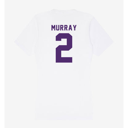 Albion - NCAA Football : Ali Murray - Women's V-Neck T-Shirt-1