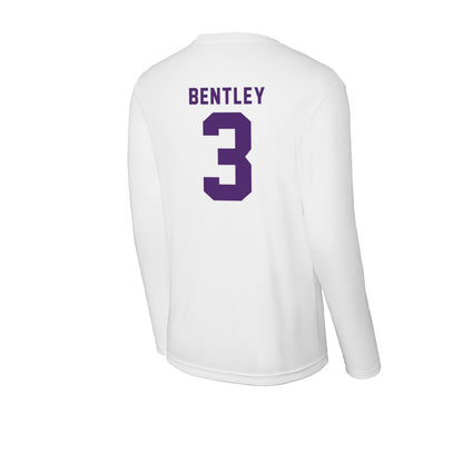 Albion - NCAA Men's Basketball : Kendall Bentley - Activewear Long Sleeve T-Shirt-1