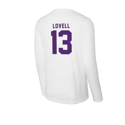 Albion - NCAA Football : George Lovell - Activewear Long Sleeve T-Shirt-1