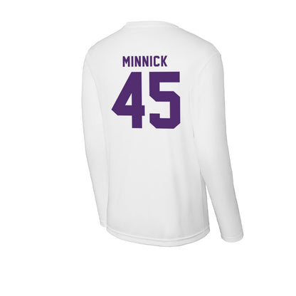Albion - NCAA Football : Frank Minnick - Activewear Long Sleeve T-Shirt-1