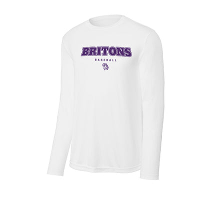 Albion - NCAA Baseball : Tyler Bronczyk - Activewear Long Sleeve T-Shirt-0