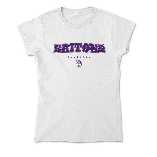Albion - NCAA Football : Eli Ziska - Soft Style Women’s T-Shirt-0
