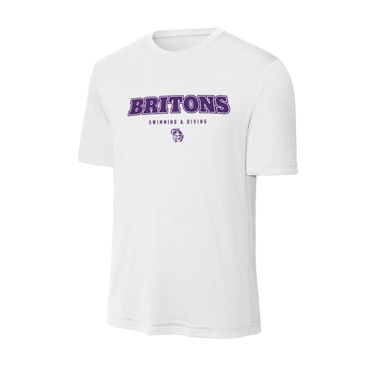 Albion - NCAA Men's Swimming & Diving : Cameron Thompson - Activewear T-Shirt-0