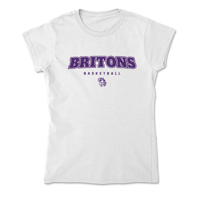 Albion - NCAA Men's Basketball : Kendall Bentley - Soft Style Women’s T-Shirt-0