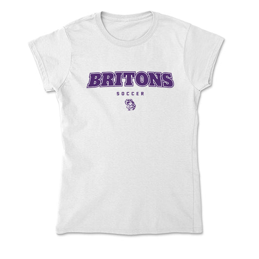Albion - NCAA Women's Soccer : Maggie Warden - Soft Style Women’s T-Shirt-0