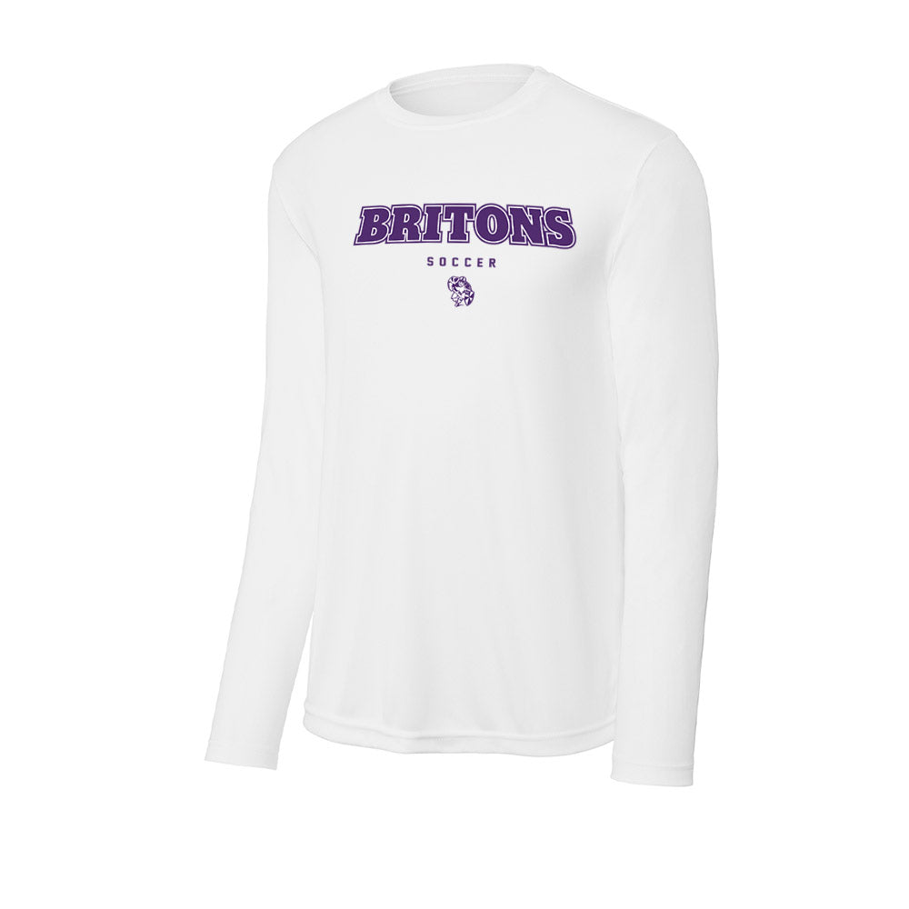 Albion - NCAA Women's Soccer : Maggie Warden - Activewear Long Sleeve T-Shirt-0
