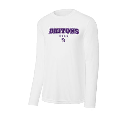 Albion - NCAA Women's Soccer : Maggie Warden - Activewear Long Sleeve T-Shirt-0