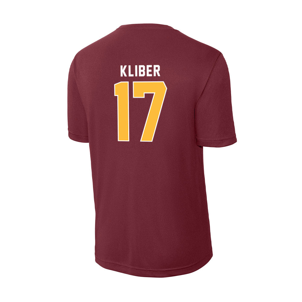 UMN Duluth - NCAA Baseball : Sam Kliber - Activewear T-Shirt-1