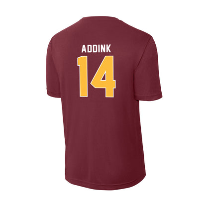 UMN Duluth - NCAA Women's Volleyball : Payton Addink - Activewear T-Shirt-1