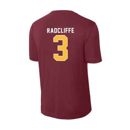 UMN Duluth - NCAA Women's Basketball : Lilly Radcliffe - Activewear T-Shirt-1